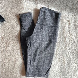 Lululemon Gray Heathered Leggings